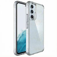 imoshion Clear Glitter Backcover Samsung Galaxy A54 (5G) - Goud
