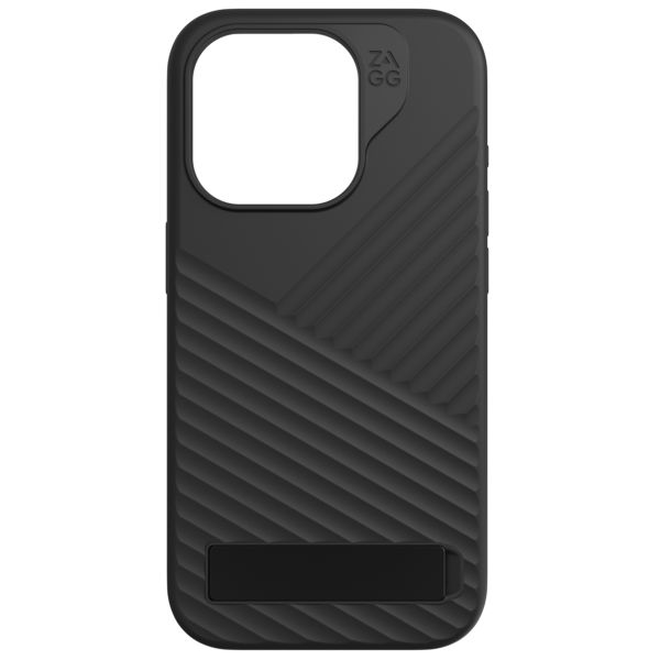 ZAGG Denali Snap KickStand Case met MagSafe iPhone 15 Pro - Zwart