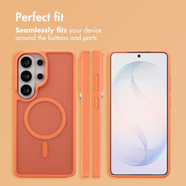 imoshion Colour Guard Back Cover with MagSafe Samsung Galaxy S26 Ultra - Orange