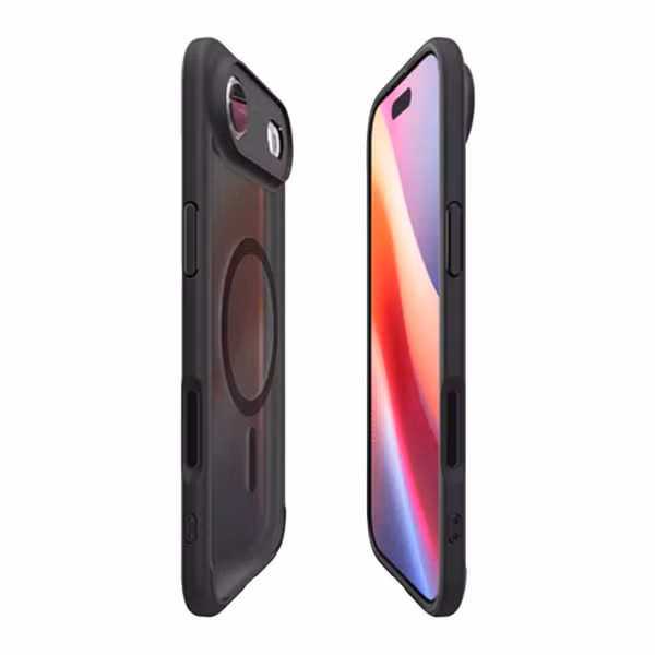 Spigen Ultra Hybrid Backcover MagSafe Apple iPhone Air - Frost Black