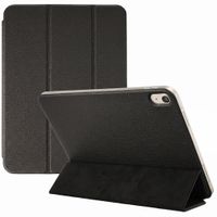 Accezz Leather Trifold Bookcase Apple iPad 11 (2025) 11 inch A16 / iPad 10 (2022) 10.9 inch - Black