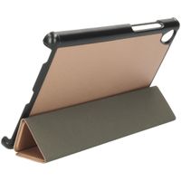 imoshion Trifold Bookcase Lenovo Tab M8 / M8 FHD - Goud