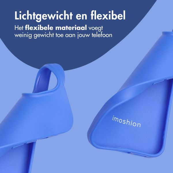imoshion Color Backcover Apple iPhone 14 - Cobalt Blue