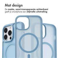 imoshion Color Guard Backcover met MagSafe iPhone 13 Pro - Lichtblauw