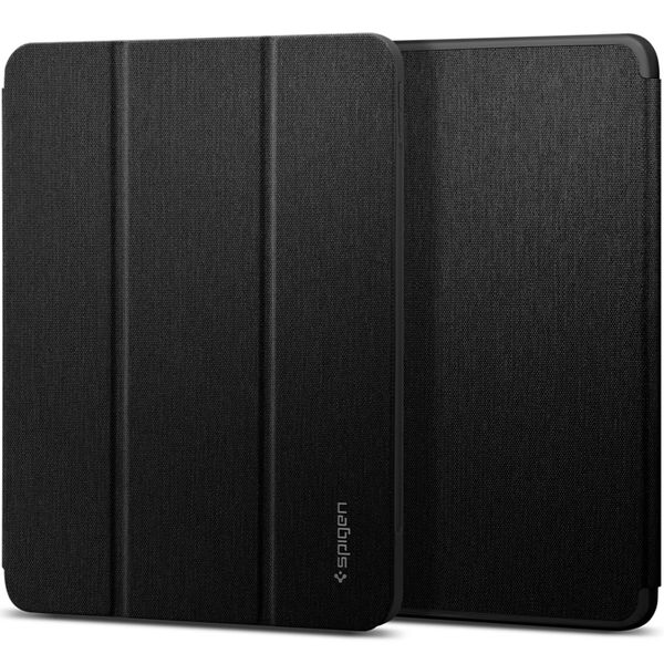 Spigen Urban Fit Bookcase iPad Air 11 inch (2024) M2 / Air 5 (2022) / Air 4 (2020) - Zwart