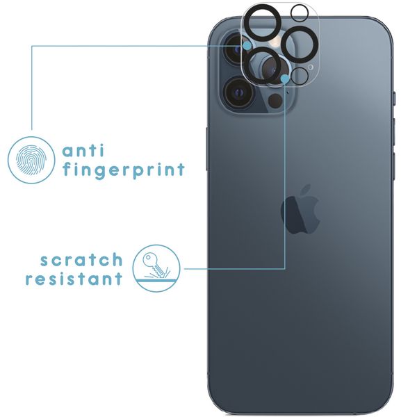 imoshion Camera Protector Glas 2 Pack Apple iPhone 12 Pro