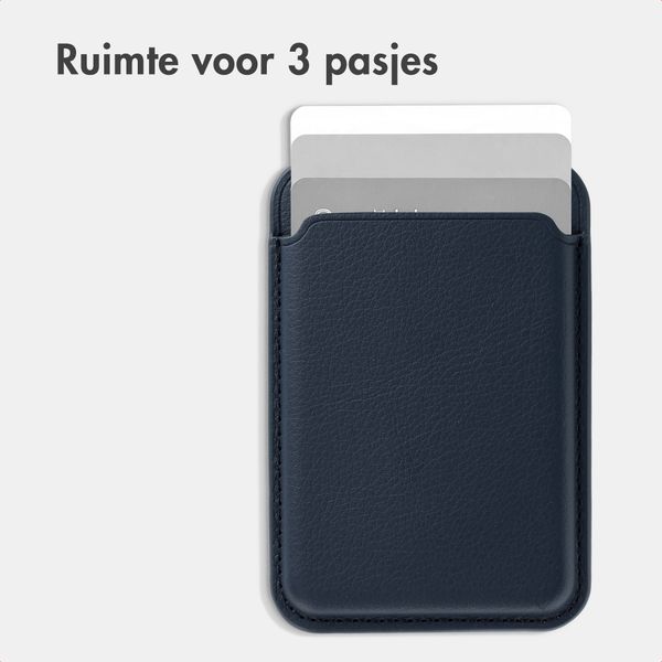 imoshion Magnetische Pashouder - Geschikt voor MagSafe - Donkerblauw
