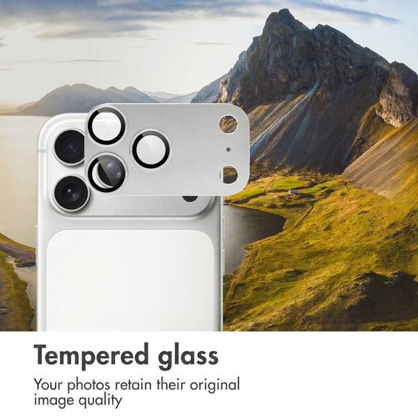 imoshion Camera Protector Glass 2-pack Apple iPhone 18 Pro Max / 17 Pro Max - Silver