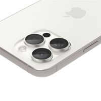Spigen GLAStR Camera Protector Glas 2 Pack Apple iPhone 17 Pro / 17 Pro Max / 16 Pro / 16 Pro Max / 15 Pro / 15 Pro Max / 14 Pro / 14 Pro Max - Titanium White