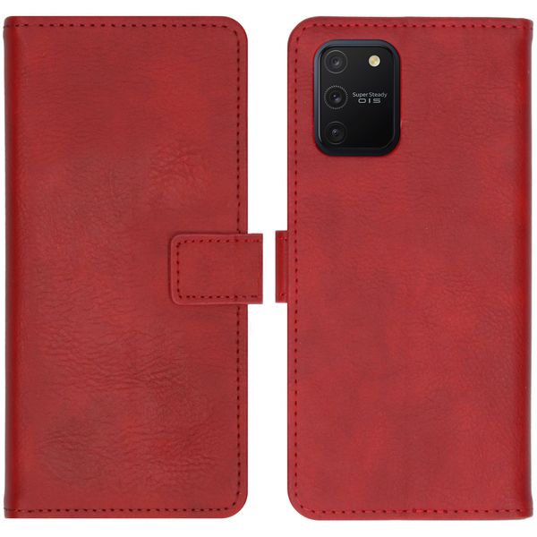 imoshion Luxe Bookcase Samsung Galaxy S10 Lite - Rood