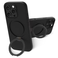 dbramante1928 Iceland Ultra D3O Backcover met MagSafe Stand Apple iPhone 16 Pro - Zwart