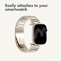 imoshion Steel strap Apple Watch | 38/40/41/42 mm - Starlight
