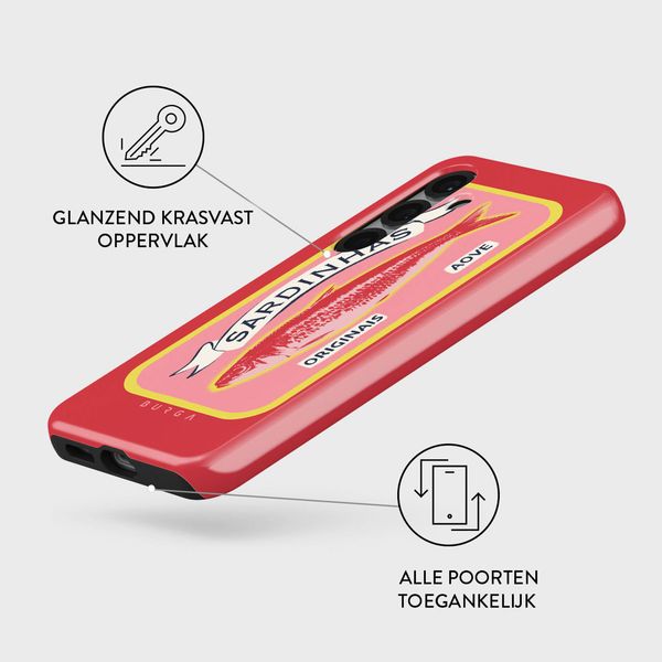 Burga Tough Backcover Samsung Galaxy S25 - Gourmet