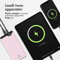 imoshion Powerbank - 10.000 mAh - Quick Charge en Power Delivery - Roze