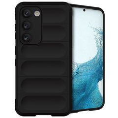 imoshion EasyGrip Backcover Samsung Galaxy S23 Plus - Zwart