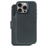 Decoded 2 in 1 Leather Detachable Wallet MagSafe Apple iPhone 16 Pro Max - Navy