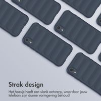 imoshion EasyGrip Backcover Apple iPhone Xr - Donkerblauw