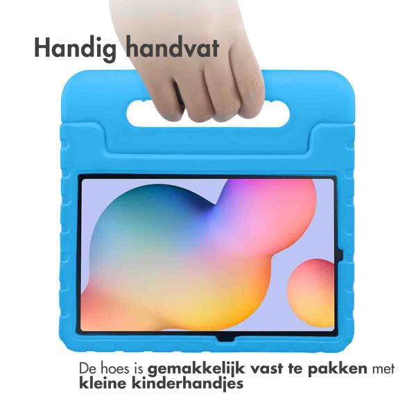 imoshion Kidsproof Backcover met handvat Samsung Galaxy Tab S6 Lite / Tab S6 Lite (2022) / Tab S6 Lite (2024) - Blauw