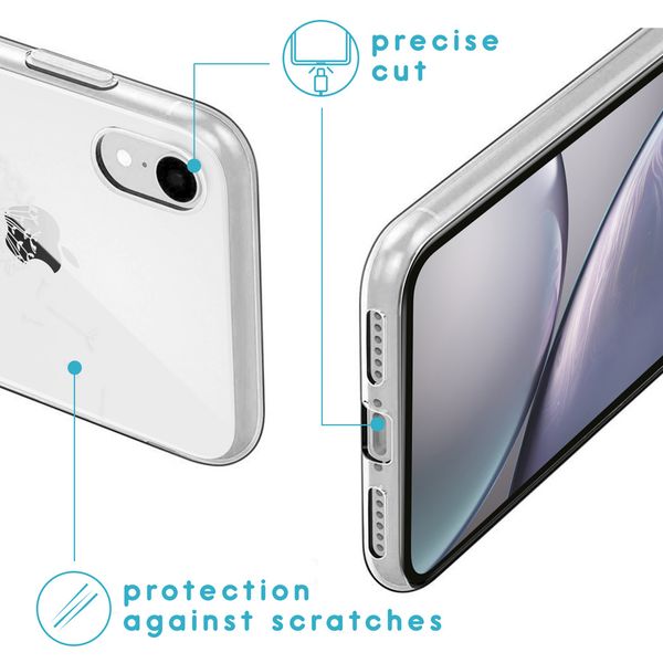 imoshion Design hoesje Apple iPhone Xr - Paardenbloem - Wit