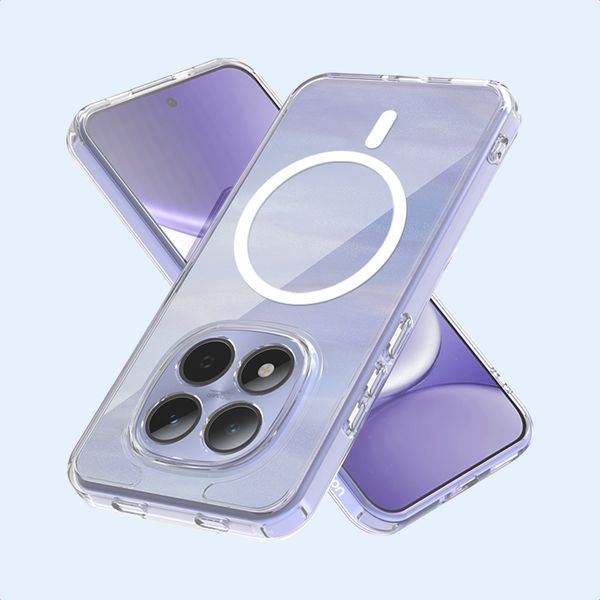 imoshion Protective Backcover met MagSafe Xiaomi Redmi Note 15 Pro (5G) - Transparant