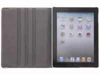 360° Draaibare Design Bookcase iPad 4 (2012) 9.7 inch / 3 (2012) 9.7 inch / 2 (2011) 9.7 inch