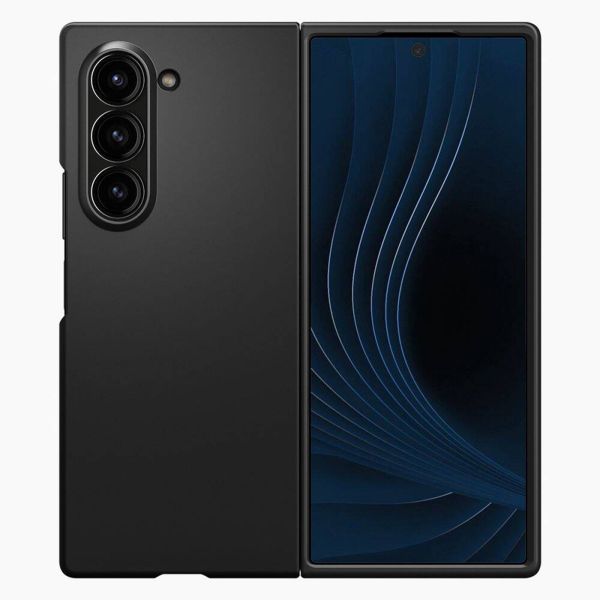 Spigen AirSkin Backcover Samsung Galaxy Z Fold 6 - Zwart