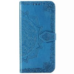 Mandala Bookcase Apple iPhone 11 Pro - Turquoise