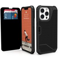 UAG Metropolis Bookcase iPhone 13 Pro - Kevlar Black