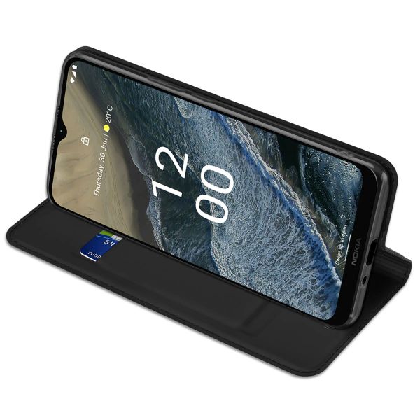 Dux Ducis Slim Softcase Bookcase Nokia G11 Plus - Zwart