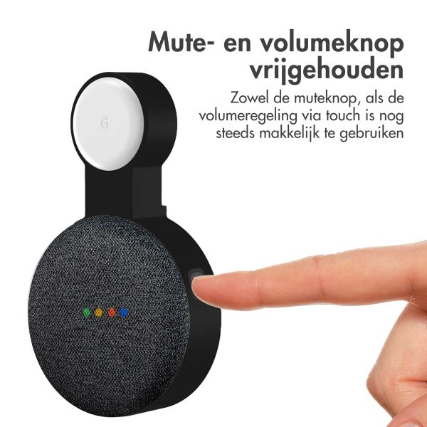 imoshion Google Nest Mini Holder - Black