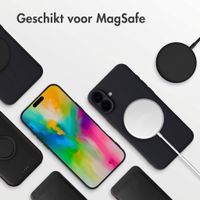 imoshion Color Backcover met MagSafe Apple iPhone 16 - Zwart