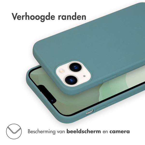 imoshion Color Backcover iPhone 14 Plus - Donkergroen