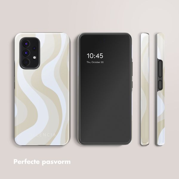 Selencia Vivid Backcover Samsung Galaxy A53 - Desert Waves Beige