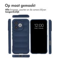 imoshion EasyGrip Backcover Honor 600 Lite - Donkerblauw