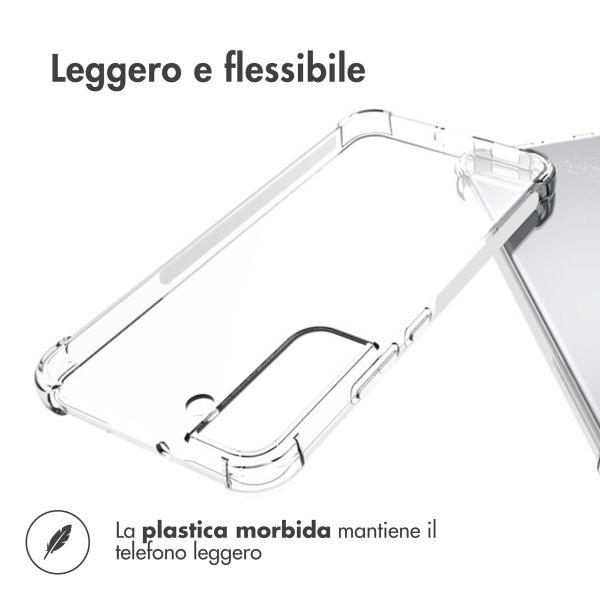 imoshion Shockproof Case Samsung Galaxy S22 - Transparant