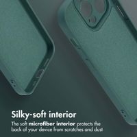 imoshion Colour Back Cover with MagSafe Apple iPhone 14 Pro - Dark Green