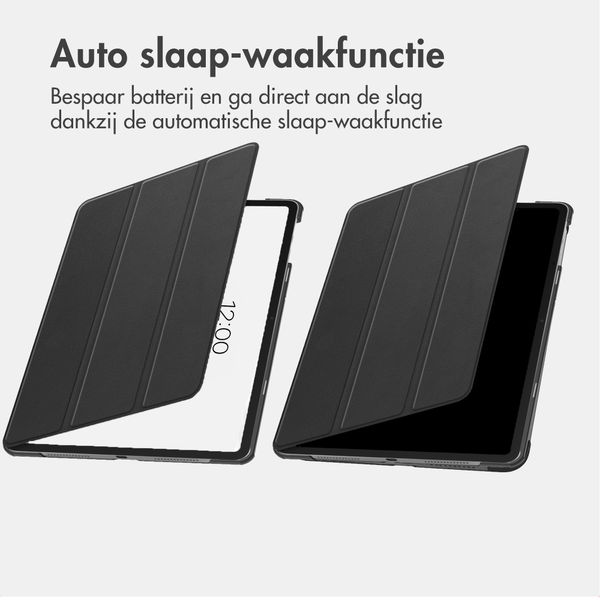 imoshion Trifold Bookcase Apple iPad Pro 11 (2020) / iPad Pro 11 (2018) - Zwart