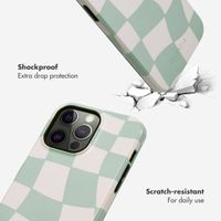 Selencia Vivid Back Cover Apple iPhone 14 Pro Max - Groovy Sage Green