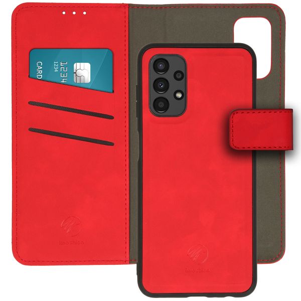 imoshion Uitneembare 2-in-1 Luxe Bookcase Samsung Galaxy A13 (4G) - Rood