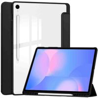 imoshion Trifold Hardcase Bookcase Samsung Galaxy Tab S10 FE Plus - Zwart