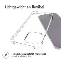 imoshion Shockproof Case Apple iPhone 15 Pro Max - Transparant