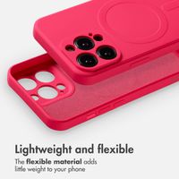 imoshion Colour Back Cover with MagSafe Apple iPhone 14 Pro - Neon Pink