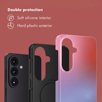 Selencia Vivid Case with MagSafe Samsung Galaxy S26 FE - Gradient Soft Blush