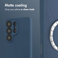 imoshion Colour Back Cover with MagSafe Samsung Galaxy S26 Ultra - Dark Blue