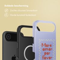 Selencia Vivid Backcover met MagSafe Apple iPhone Air - More Amor