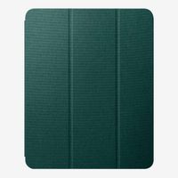 Spigen Urban Fit Bookcase iPad Air 11 inch (2024) M2 / Air 5 (2022) / Air 4 (2020) - Midnight Green