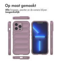 imoshion EasyGrip Backcover iPhone 13 Pro - Paars