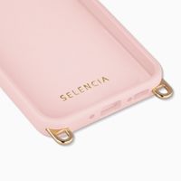 Selencia Rivièra MagSafe Backcover met afneembare haakjes Samsung Galaxy A36 / A56 - Sorbet Pink