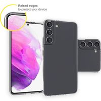 Accezz Clear Backcover Samsung Galaxy S22 Plus - Transparant