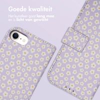 imoshion Design Bookcase Apple iPhone SE (2022 / 2020) / 8 / 7 / 6(s) - White Daisy